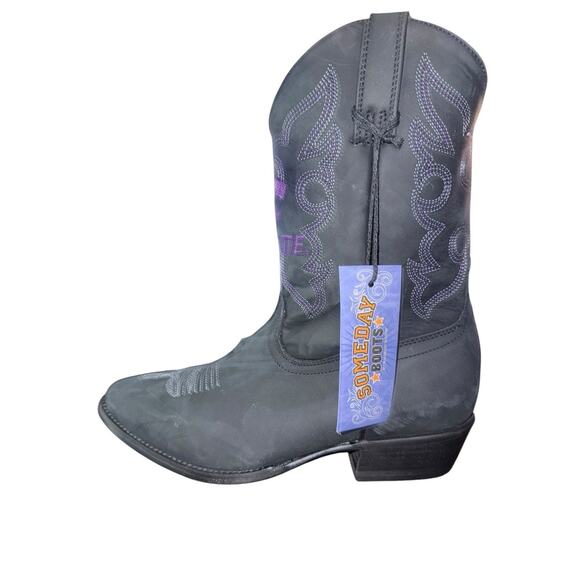 Kids Kansas State University Wildcats Gameday Western Boot Size 4.5 - Picture 4 of 5